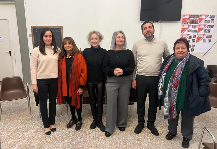 APRE A PISTOIA UN NUOVO ATELIER ALZHEIMER APRE A PISTOIA UN NUOVO ATELIER ALZHEIMER