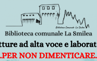 la smilea. GIORNO DELLA MEMORIA, LETTURE AD ALTA VOCE E LABORATORI la smilea. GIORNO DELLA MEMORIA, LETTURE AD ALTA VOCE E LABORATORI