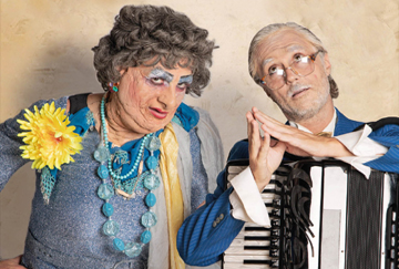 “BRUNA, PER CARITÀ”, ALLA SALA BANTI ARRIVANO ALESSANDRO RICCIO E ALBERTO BECUCCI “BRUNA, PER CARITÀ”, ALLA SALA BANTI ARRIVANO ALESSANDRO RICCIO E ALBERTO BECUCCI