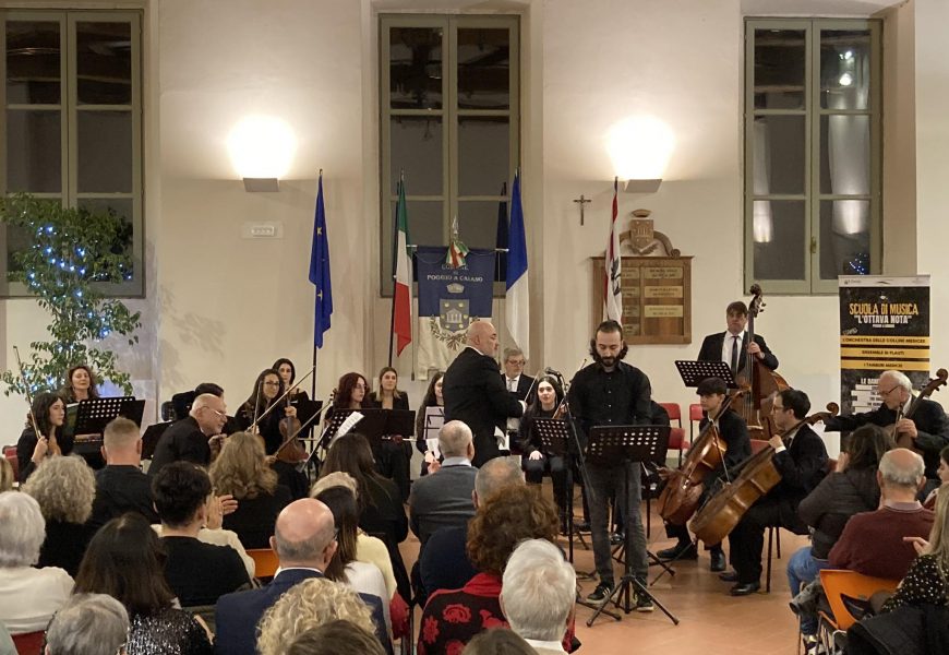SUCCESSO PER IL CONCERTO DI CAPODANNO SUCCESSO PER IL CONCERTO DI CAPODANNO