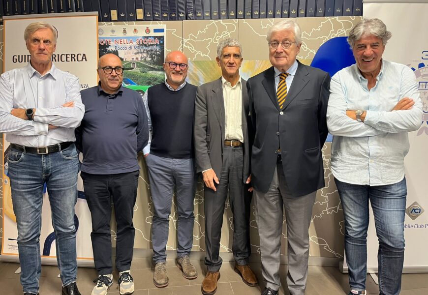 MILLE MIGLIA A PRATO, PARTE LA MACCHINA ORGANIZZATIVA DELL ’ACI MILLE MIGLIA A PRATO, PARTE LA MACCHINA ORGANIZZATIVA DELL ’ACI