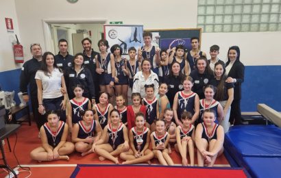 ginnastica. FERRUCCI LIBERTAS, FESTA COLLETTIVA PER LA GARA SOCIALE ANNUALE ginnastica. FERRUCCI LIBERTAS, FESTA COLLETTIVA PER LA GARA SOCIALE ANNUALE