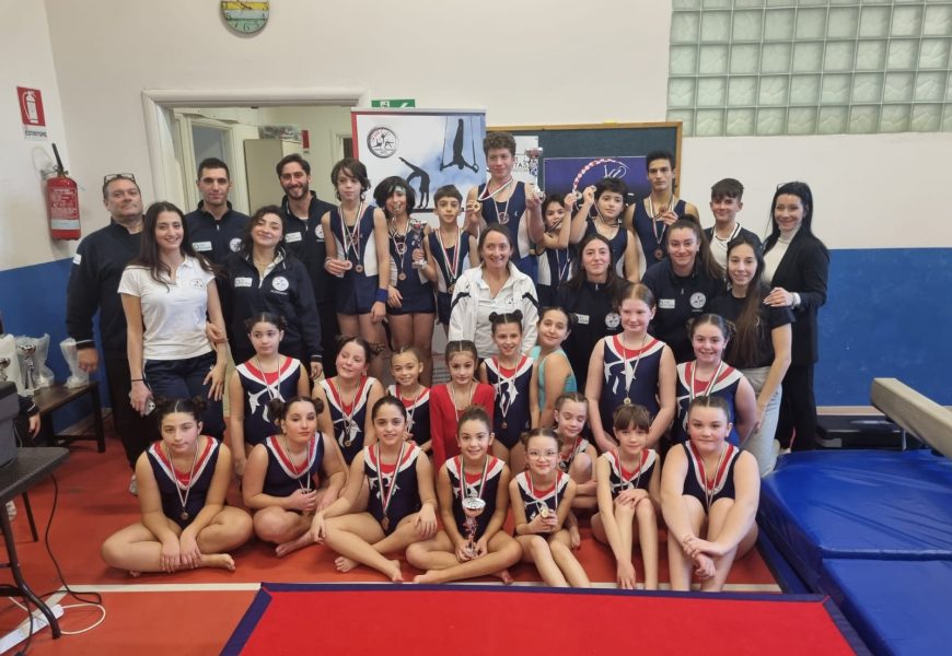 ginnastica. FERRUCCI LIBERTAS, FESTA COLLETTIVA PER LA GARA SOCIALE ANNUALE ginnastica. FERRUCCI LIBERTAS, FESTA COLLETTIVA PER LA GARA SOCIALE ANNUALE