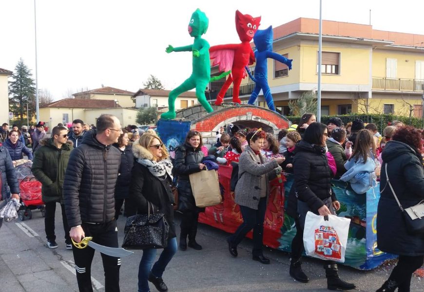 carnevale montemurlese. SI FA FESTA IN PIAZZA: TRE APPUNTAMENTI A OSTE, MONTEMURLO E BAGNOLO carnevale montemurlese. SI FA FESTA IN PIAZZA: TRE APPUNTAMENTI A OSTE, MONTEMURLO E BAGNOLO