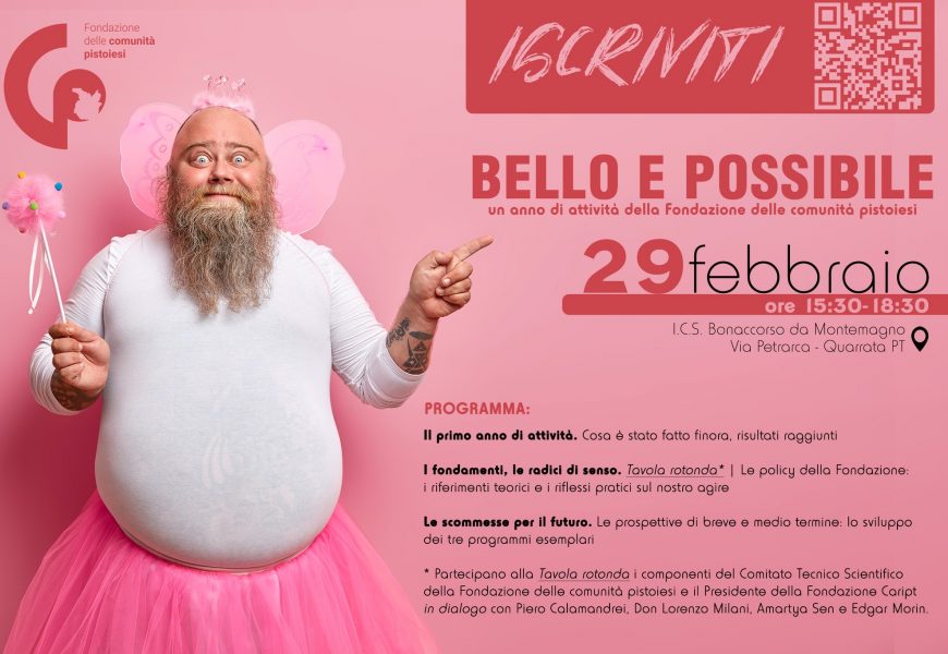 A QUARRATA L’EVENTO “BELLO E POSSIBILE” A QUARRATA L’EVENTO “BELLO E POSSIBILE”