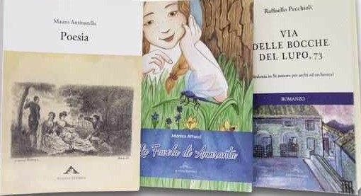 mandorli fioriti. TRE OPERE LIBRARIE DELLA ATTUCCI EDITORE