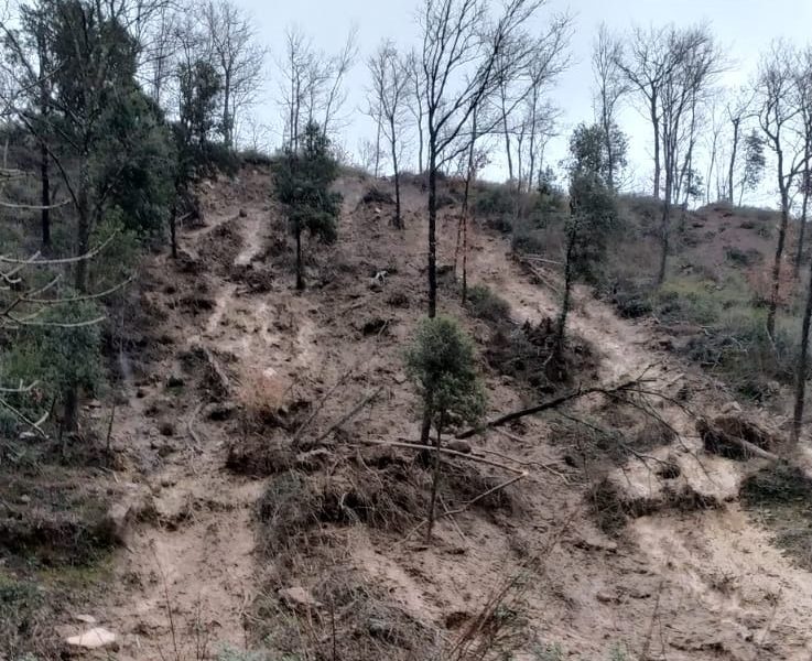 montemurlo. ALLERTA MALTEMPO, PREOCCUPA UNA FRANA SOPRA LA GUALCHIERA. EVACUATE 18 FAMIGLIE, IL TEATRO E IL CENTRO SPORTIVO IL CARBONIZZO montemurlo. ALLERTA MALTEMPO, PREOCCUPA UNA FRANA SOPRA LA GUALCHIERA. EVACUATE 18 FAMIGLIE, IL TEATRO E IL CENTRO SPORTIVO IL CARBONIZZO