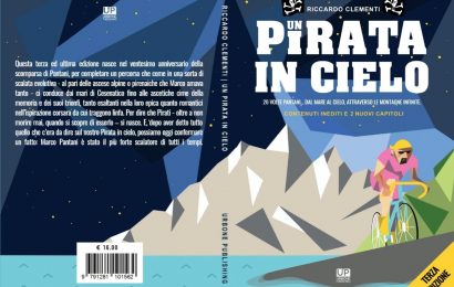 editoria. IN USCITA LA TERZA E ULTIMA EDIZIONE DI “UN PIRATA IN CIELO”, IL LIBRO SU PANTANI NEL 20° ANNIVERSARIO DELLA MORTE