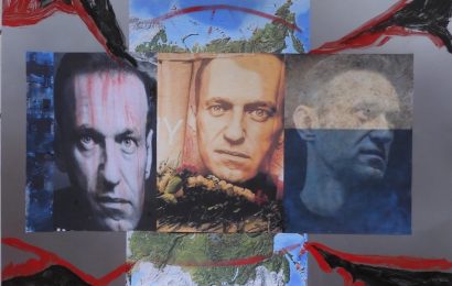 L’OMAGGIO ARTISTICO DEL MAESTRO GUADAGNUOLO AD ALEXEI NAVALNY L’OMAGGIO ARTISTICO DEL MAESTRO GUADAGNUOLO AD ALEXEI NAVALNY
