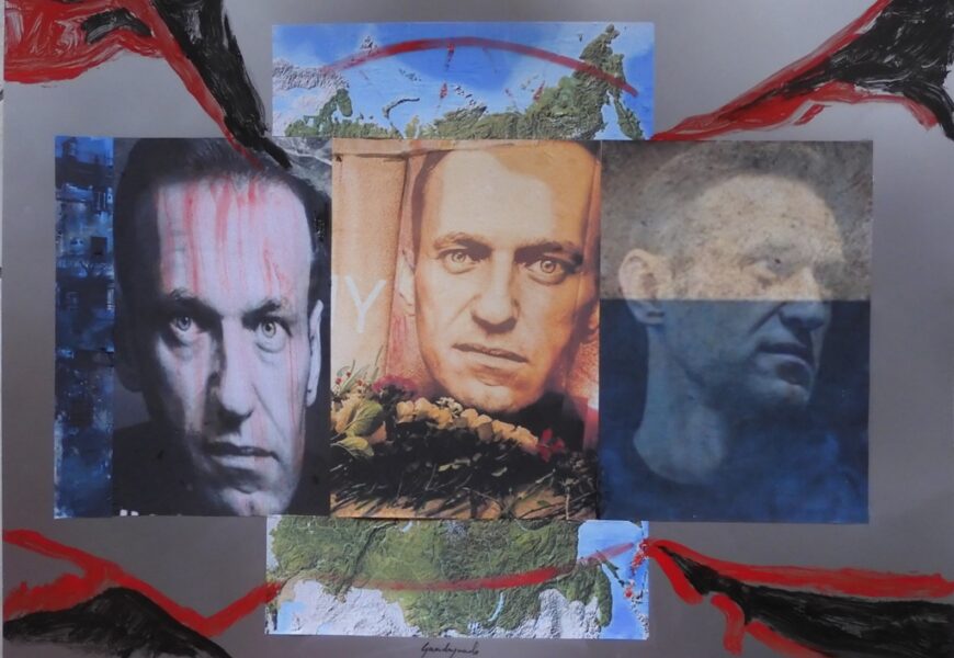 L’OMAGGIO ARTISTICO DEL MAESTRO GUADAGNUOLO AD ALEXEI NAVALNY L’OMAGGIO ARTISTICO DEL MAESTRO GUADAGNUOLO AD ALEXEI NAVALNY