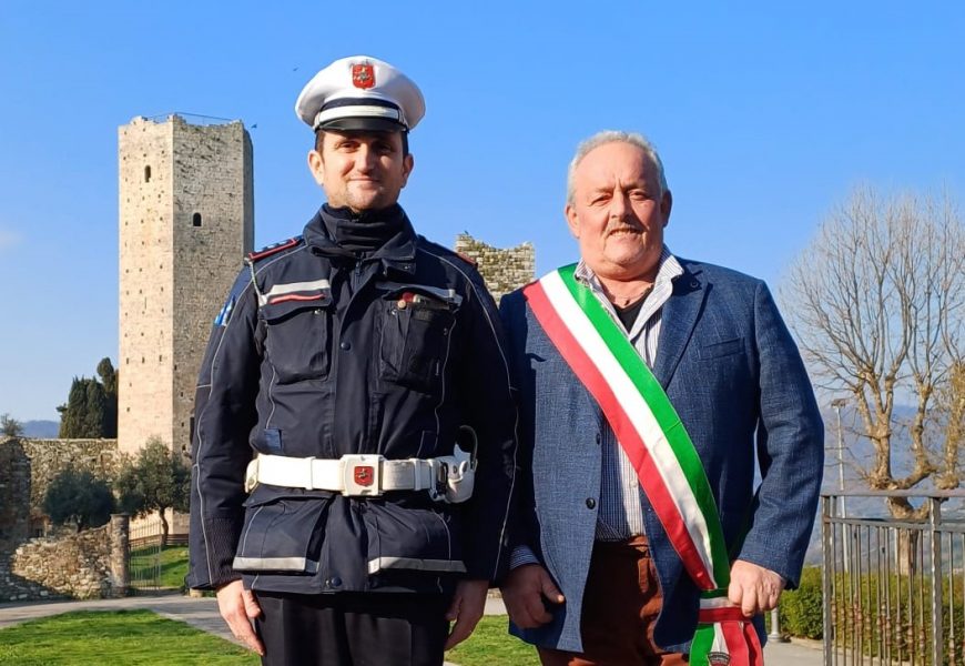 serravalle. NUOVO ISPETTORE IN FORZA AL COMANDO DI POLIZIA MUNICIPALE serravalle. NUOVO ISPETTORE IN FORZA AL COMANDO DI POLIZIA MUNICIPALE