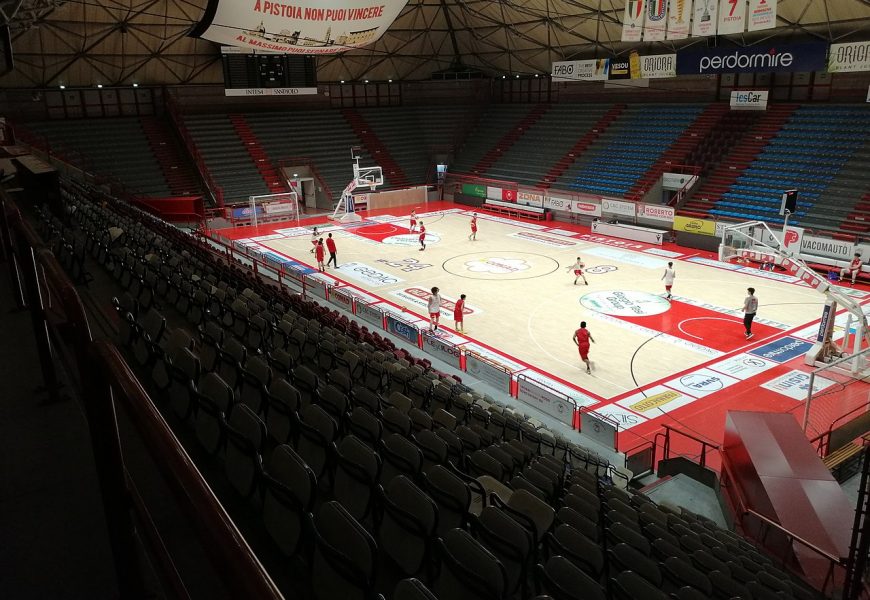 OLTRE 16 MILIONI DI EURO PER IMPIANTI SPORTIVI A PISTOIA