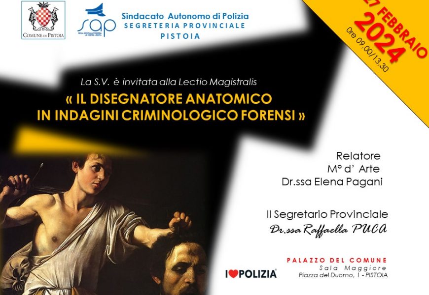 L’ARTE AL SERVIZIO DELL’INVESTIGAZIONE L’ARTE AL SERVIZIO DELL’INVESTIGAZIONE