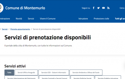 montemurlo. AMMINISTRAZIONE EFFICIENTE, GLI APPUNTAMENTI SI PRENDONO ONLINE