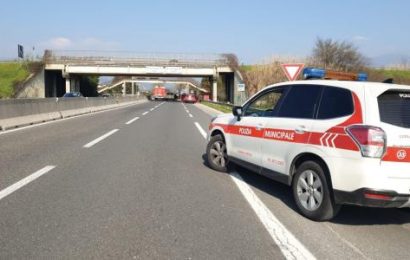 RACCORDO AUTOSTRADALE, VIA ALL’INTERVENTO PER METTERE IN SICUREZZA LA STRADA