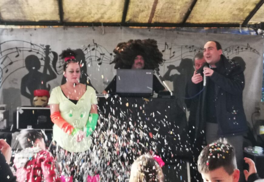montemurlo. CARNEVALE, LA FESTA È IN PIAZZA DELLA REPUBBLICA E POI SI VA A TEATRO montemurlo. CARNEVALE, LA FESTA È IN PIAZZA DELLA REPUBBLICA E POI SI VA A TEATRO