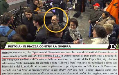 everything we see. «BISOGNA PARTEGGIARE, DECIDERE DA CHE PARTE STARE». E ‘PECE’ IN TERRA AGLI UOMINI DI BUONA VOLONTÀ… everything we see. «BISOGNA PARTEGGIARE, DECIDERE DA CHE PARTE STARE». E ‘PECE’ IN TERRA AGLI UOMINI DI BUONA VOLONTÀ…