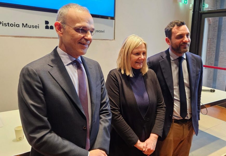 UNIVERSITÀ A PISTOIA: ACCORDO PER IL VIA AL PROGETTO UNIVERSITÀ A PISTOIA: ACCORDO PER IL VIA AL PROGETTO