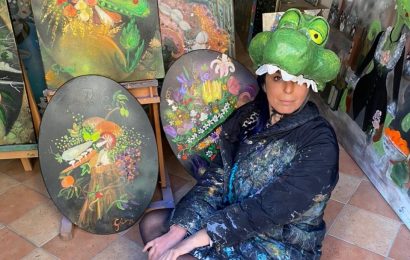 “ALLEGRETTO SCHERZANDO”: ALLA BIBLIOTECA SAN GIORGIO I “DIVERTIMENTI TRA PITTURA E MUSICA” DI GIUSI BARTOLINI 