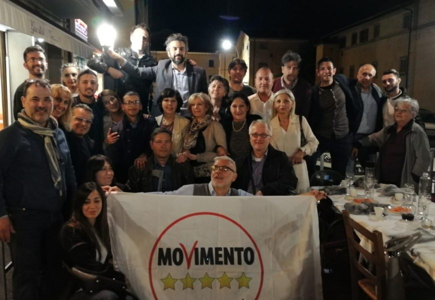 monsummano. IL MOVIMENTO 5 STELLE CORRERÀ DA SOLO ALLE PROSSIME ELEZIONI COMUNALI monsummano. IL MOVIMENTO 5 STELLE CORRERÀ DA SOLO ALLE PROSSIME ELEZIONI COMUNALI