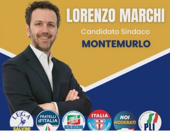 montemurlo. IL CENTRODESTRA HA SCELTO: LORENZO MARCHI, UN IMPRENDITORE AL SERVIZIO DI UNA CITTÀ D’IMPRESA