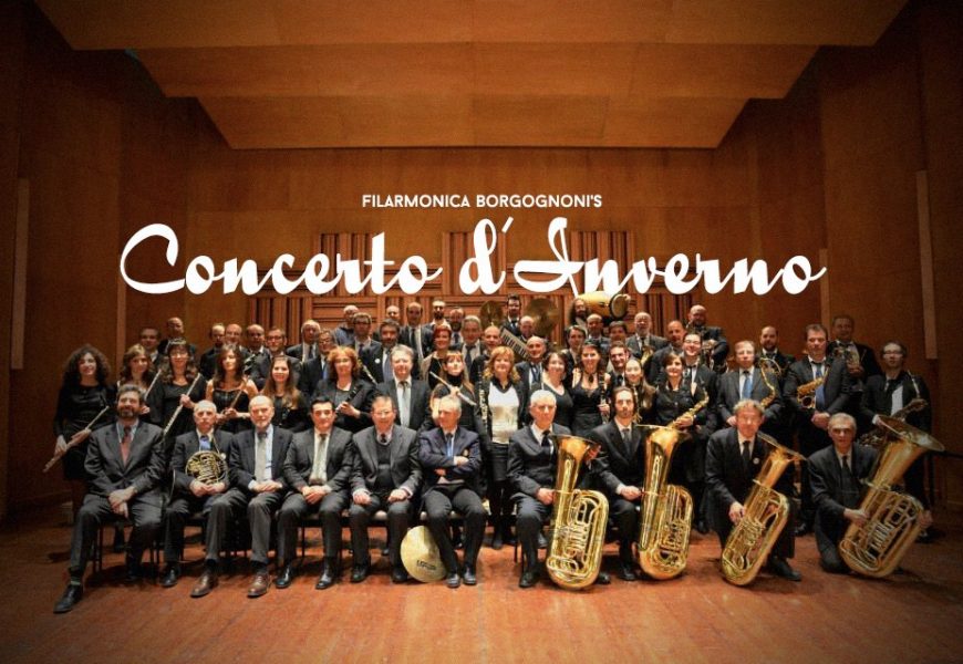 AL TEATRO MANZONI IL 52° CONCERTO D’INVERNO DELLA BANDA BORGOGNONI AL TEATRO MANZONI IL 52° CONCERTO D’INVERNO DELLA BANDA BORGOGNONI