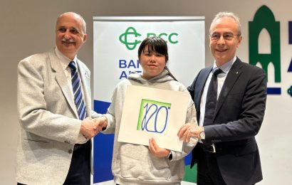 quarrata. IL LOGO DEI 120 ANNI DI BANCA ALTA TOSCANA È OPERA DI UNA STUDENTESSA DEL PETROCCHI quarrata. IL LOGO DEI 120 ANNI DI BANCA ALTA TOSCANA È OPERA DI UNA STUDENTESSA DEL PETROCCHI