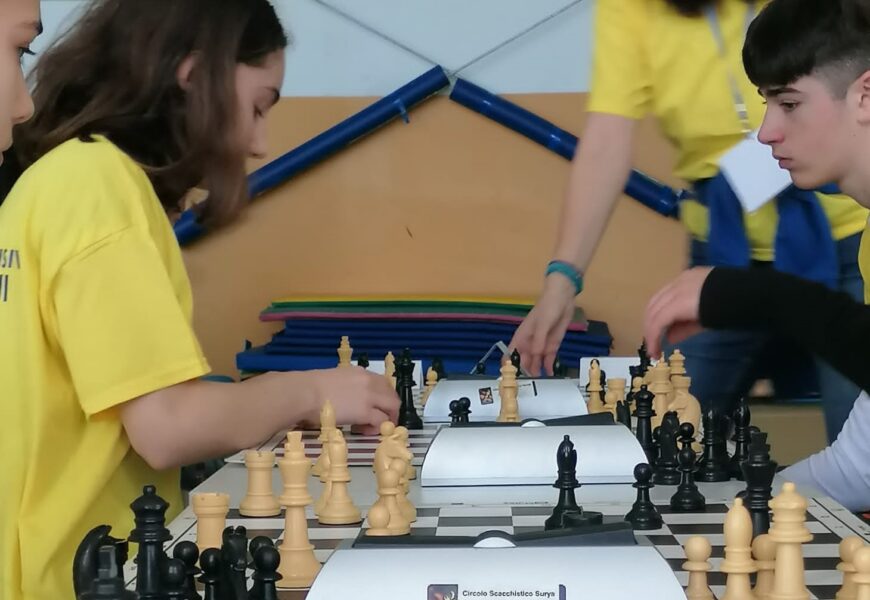 TROFEO SCACCHI SCUOLA 2023-2024. L’ICS MARIO NANNINI DI VIGNOLE HA OSPITATO LA FASE PROVINCIALE TROFEO SCACCHI SCUOLA 2023-2024. L’ICS MARIO NANNINI DI VIGNOLE HA OSPITATO LA FASE PROVINCIALE