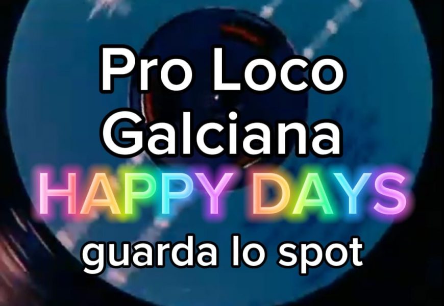 LA PRO LOCO DI GALCIANA LANCIA IL NUOVO SPOT VIDEO PER LA CAMPAGNA DI ASSOCIAZIONE 2024 LA PRO LOCO DI GALCIANA LANCIA IL NUOVO SPOT VIDEO PER LA CAMPAGNA DI ASSOCIAZIONE 2024