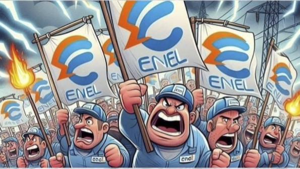 sciopero enel. PISTOIA ECOLOGISTA PROGRESSISTA PRESENTA UN ORDINE DEL GIORNO