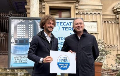 SEVERI AL FIANCO DI FANUCCI: “UN PATTO PER LA CITTÀ. LA NOSTRA ESPERIENZA AMMINISTRATIVA AL SERVIZIO DI MONTECATINI TERME” SEVERI AL FIANCO DI FANUCCI: “UN PATTO PER LA CITTÀ. LA NOSTRA ESPERIENZA AMMINISTRATIVA AL SERVIZIO DI MONTECATINI TERME”