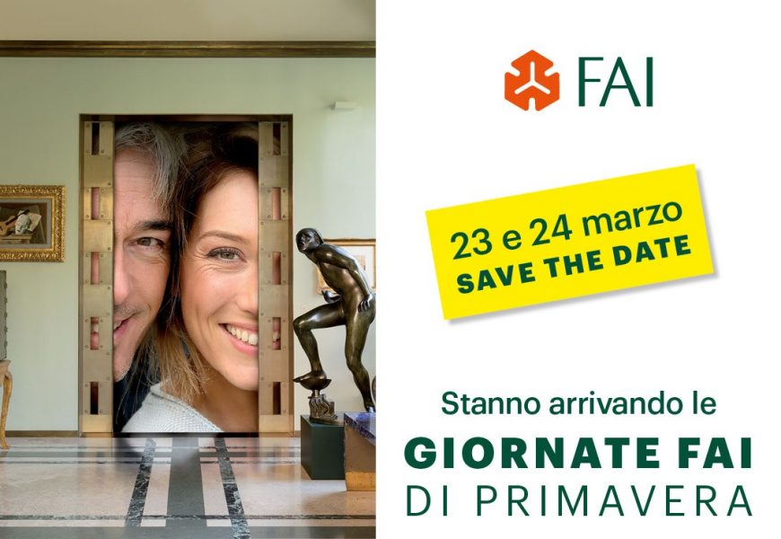 GIORNATE FAI DI PRIMAVERA, DOPPIA VISITA GUIDATA A PRATO GIORNATE FAI DI PRIMAVERA, DOPPIA VISITA GUIDATA A PRATO