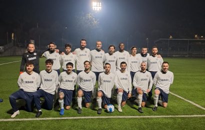 CAMPIONATO UISP, PARI NELLO SCONTRO DIRETTO TRA KICKERS NARNALI E GIUSTI STEFANO CAMPIONATO UISP, PARI NELLO SCONTRO DIRETTO TRA KICKERS NARNALI E GIUSTI STEFANO