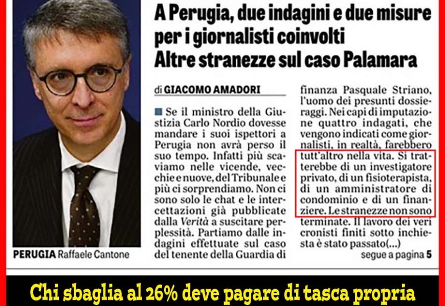riesame. «LA STAMPA NON PUÒ ESSERE SOGGETTA AD AUTORIZZAZIONI O CENSURE»