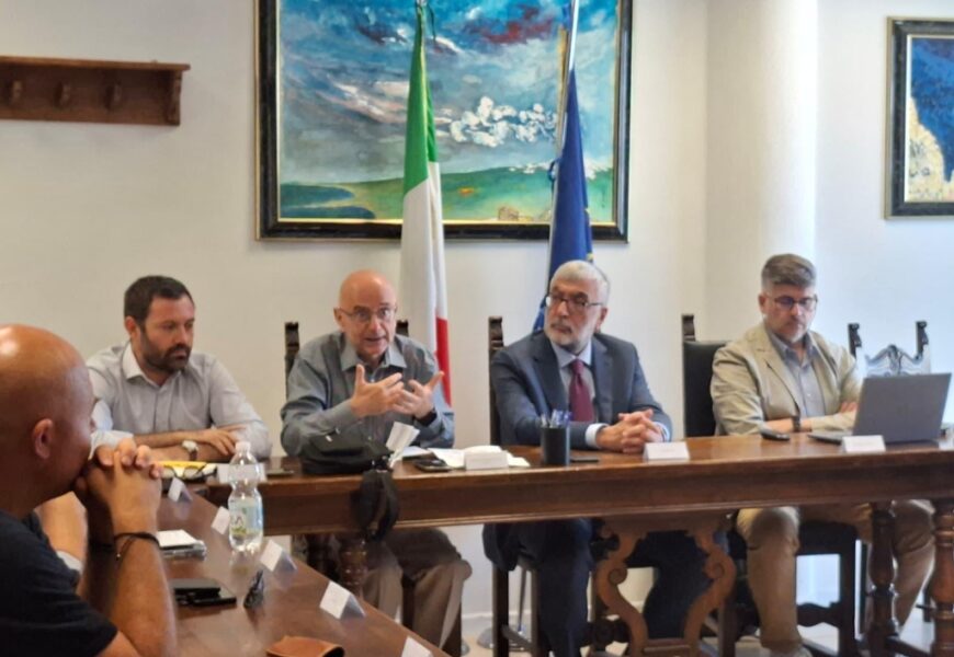 PESTE SUINA AFRICANA, INCONTRO CON SINDACI E ASSESSORI DI COMUNI DELLA PROVINCIA