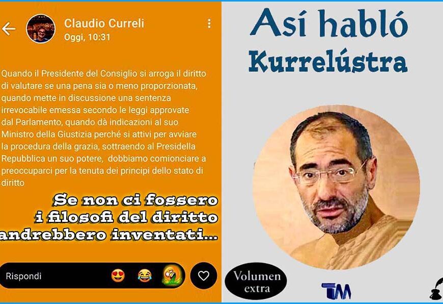 piRandellate. CHI SA, FA. CHI NON SA, INSEGNA. CHI NON SA INSEGNARE, DIRIGE…