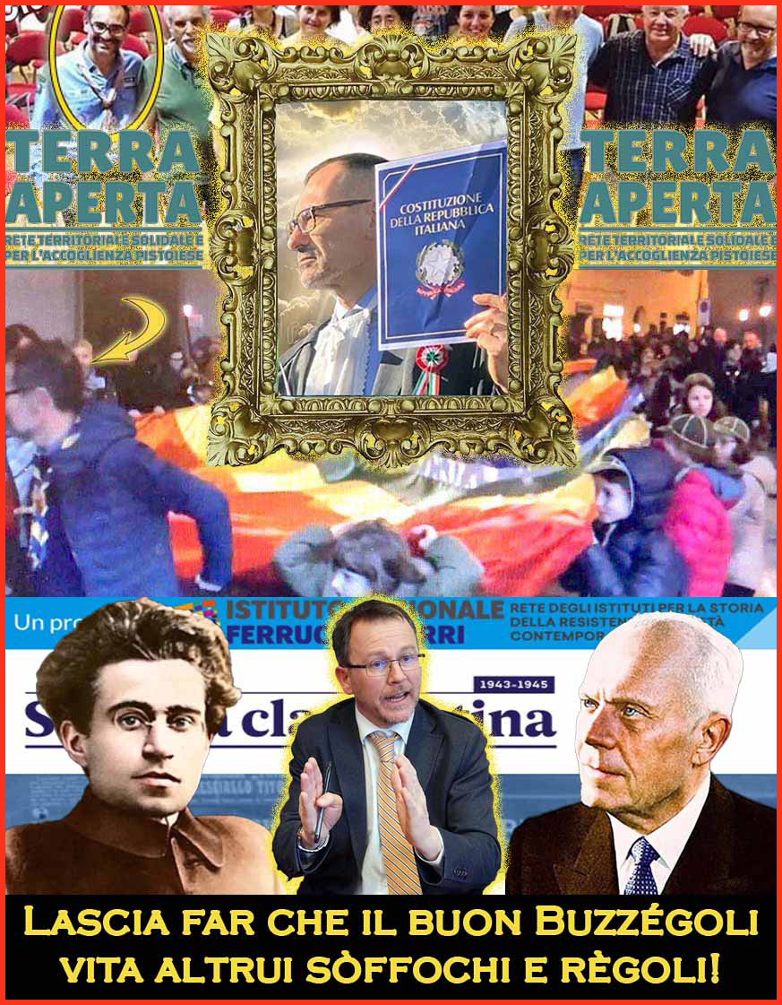 Obbedire oggi alle «procure del malconsiglio» in cosa differisce dal dover soggiacere, a quei tempi, alle leggi della dittatura? Gramsci e Pertini sarebbero Padri della Patria e noi, che contestiamo lo strapotere dei Pm, saremmo dei delinquenti solo perché, come loro, non cantiamo (e non vogliamo cantare) Bella ciao? Ma la logica, dove la avete appresa? In Cambogia…?