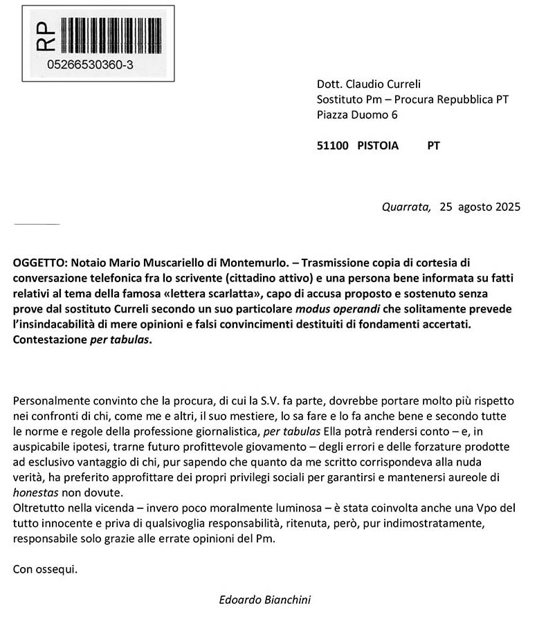 Come può dormire sonni tranquilli fra due guanciali, visti i risultati delle sue azioni?