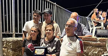 ALLA MONTEMURLESE MARIA LUIGIA PILIA, PER TUTTI MARISA, LA SECONDA EDIZIONE DEL PREMIO “L’EMIGRATO DELL’ANNO” DI GESICO