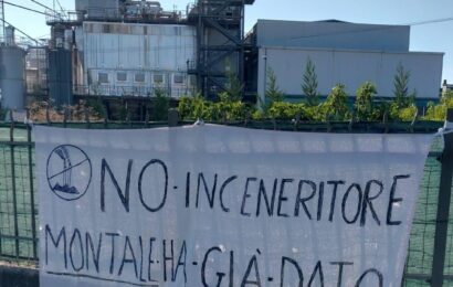 ZERO WASTE ITALY E NONCISTIAMO: “LA PIANA HA GIÀ DATO. ORA BASTA INCENERITORI” ZERO WASTE ITALY E NONCISTIAMO: “LA PIANA HA GIÀ DATO. ORA BASTA INCENERITORI”
