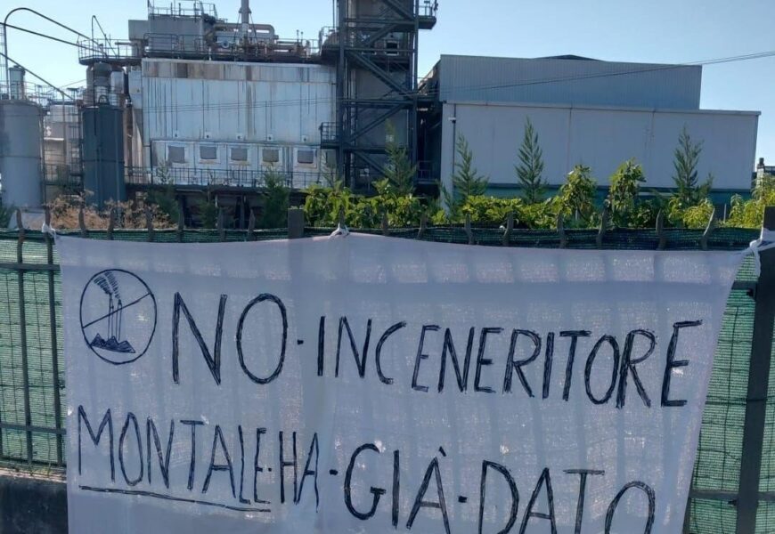 ZERO WASTE ITALY E NONCISTIAMO: “LA PIANA HA GIÀ DATO. ORA BASTA INCENERITORI” ZERO WASTE ITALY E NONCISTIAMO: “LA PIANA HA GIÀ DATO. ORA BASTA INCENERITORI”