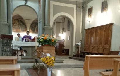 PISTOIA, UN ADDIO TROPPO SILENZIOSO PER PAOLO CERRETINI