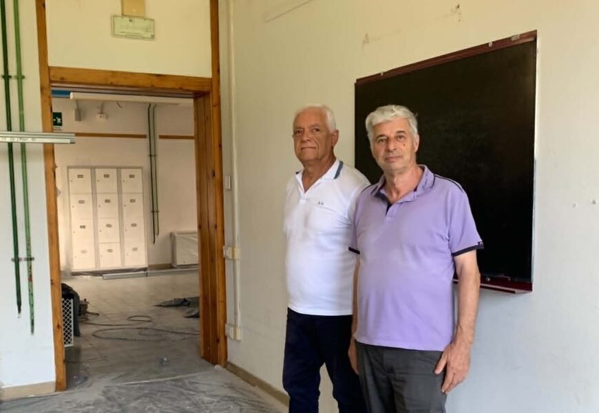 poggio a caiano. SCUOLE PRONTE PER IL NUOVO ANNO: LAVORI IN DIRITTURA D’ARRIVO E SICUREZZA GARANTITA IN TUTTI I PLESSI poggio a caiano. SCUOLE PRONTE PER IL NUOVO ANNO: LAVORI IN DIRITTURA D’ARRIVO E SICUREZZA GARANTITA IN TUTTI I PLESSI