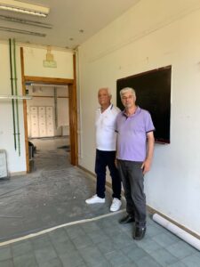 Gli assessori Baroncelli e Mastropieri