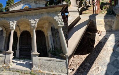 IL CIMITERO DI SAN MARCELLO, SPECCHIO DEL GRADO DI CIVILTÀ DI UNA COMUNITÀ IL CIMITERO DI SAN MARCELLO, SPECCHIO DEL GRADO DI CIVILTÀ DI UNA COMUNITÀ