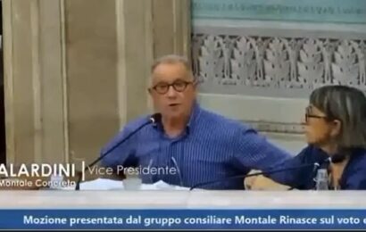 galardini. «I RIFIUTI? SONO COME I MIGRANTI: TUTTI NE PARLANO, NESSUNO LI VUOLE» galardini. «I RIFIUTI? SONO COME I MIGRANTI: TUTTI NE PARLANO, NESSUNO LI VUOLE»