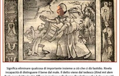 piRandellata pasquana. L’ ACQUA SPORCA COL BAMBINO CHE NON GARBA A DON CLAUDINO