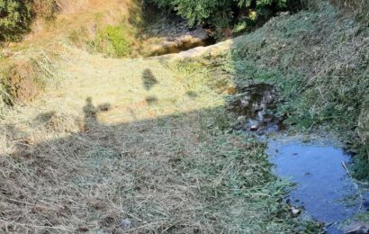montale. ALL’AGNA DELLE CONCHE LA SITUAZIONE CONTINUA A PEGGIORARE montale. ALL’AGNA DELLE CONCHE LA SITUAZIONE CONTINUA A PEGGIORARE
