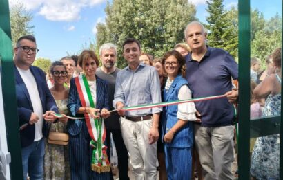 lamporecchio. INAUGURATO IL PRIMO ASILO NIDO PUBBLICO lamporecchio. INAUGURATO IL PRIMO ASILO NIDO PUBBLICO