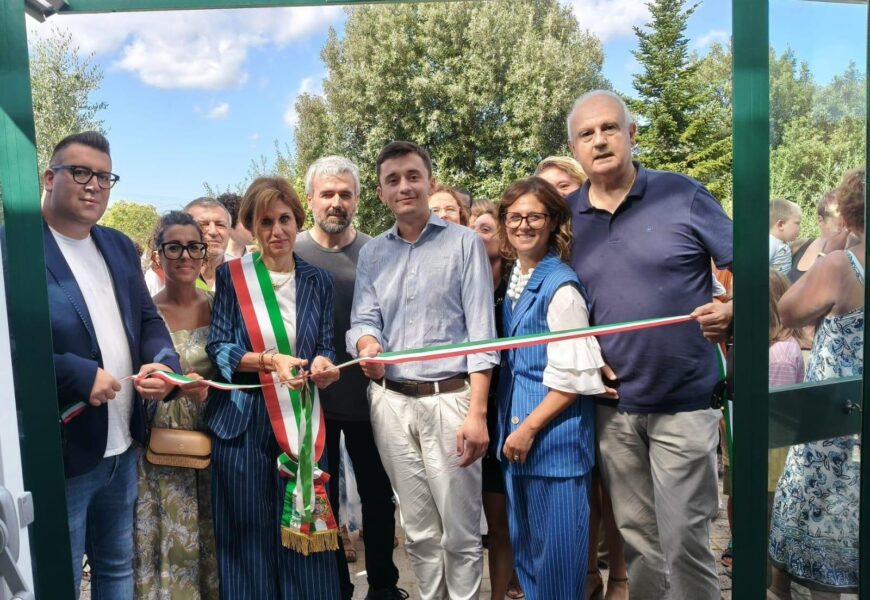 lamporecchio. INAUGURATO IL PRIMO ASILO NIDO PUBBLICO lamporecchio. INAUGURATO IL PRIMO ASILO NIDO PUBBLICO
